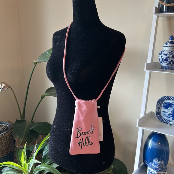 CROSSBODY POUCH - Pink Beverly Hills - Picture 6 of 6